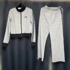 【中古品】セシルマクビー　セットアップ　ジャージ