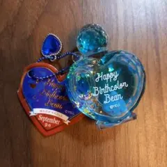 【新品】Happy Birthcolor Bear キーホルダー 9月