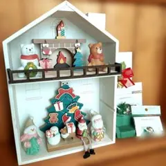 ナチュラルキッチン クリスマス飾りセット (画像全て)