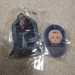 THE RAMPEGE 浦川翔平 クリアチャーム、オーロラアクリルキーセット