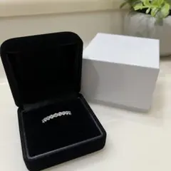 SWAROVSKI Matrix Violetteフルエタニティ リング 52 - メルカリ
