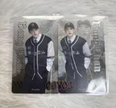 straykids dominATE フォトカード バンチャン レア