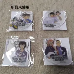 名探偵コナン　アクリルキーホルダー全4種
