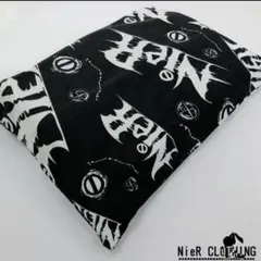 【新品】NieR Clothing 初期タイプ 廃盤 枕カバー ニーア ロゴ