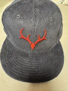 90s Jリーグ 鹿島アントラーズ ビンテージ キャップ 黒 90s Jリーグ 鹿島アントラーズ ビンテージ キャップ 黒