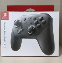 Nintendo Switch Proコントローラー ブラック