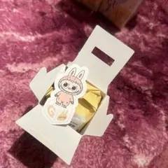 ラブブ アルファベット ぬいぐるみ