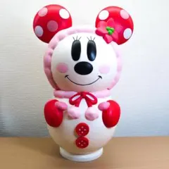 ディズニー　ミニー　クリスマス　雪だるま　置物　2009