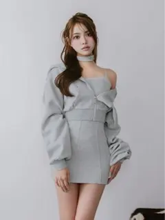 Darich グレー セットアップ ワンピースセットアップ