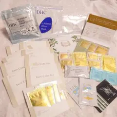 DHC トライアル 化粧水 マスク 他 サンプル 得々セット☆おまけ付き