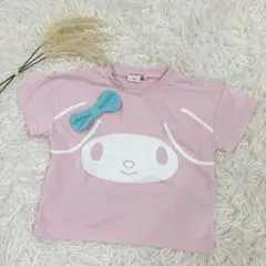 My Melody マイメロピンク Tシャツ