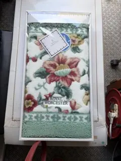 センコー株式会社 花柄マット 約45×約65cm おまけDARKSハンカチ