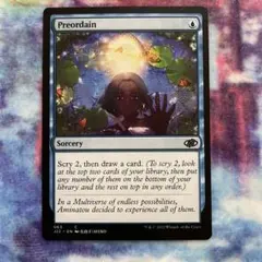 「Preordain」ジャンプスタート2022 MTG マジック