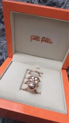 フォリフォリ リング
