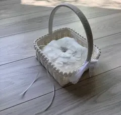 リングピロー　リングカゴ　バスケット　リングガール　リングボーイ