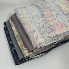 浴衣 反物　リメイク用　まとめ売り　6反セット 浴衣 反物 リメイク用 まとめ売り 6反セット 浴衣 反物 リメイク