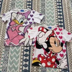 ディズニー　130 Tシャツ　セット
