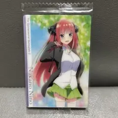 五等分の花嫁∬ 中野二乃 カード