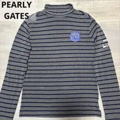 パーリーゲイツ★中厚手ストレッチ★モックネック【レディース サイズ2（L）】