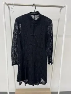 パーティードレス　ブラック　黒　ドレス　ワンピース