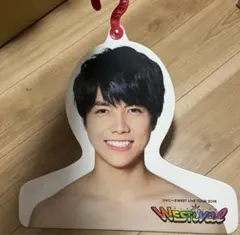 WEST. ハンガー 重岡大毅 WEST. ハンガー 重岡大毅 - メルカリ