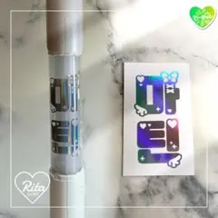 ホログラムステッカー☆CORTIS コルティス マーティン(Angel)