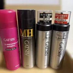 GATSBY ヘアスタイリング剤 4本セットのサムネイル