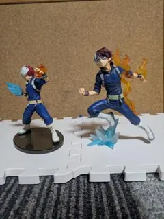 僕のヒーローアカデミア 轟焦凍 フィギュア2体セット