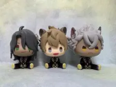 ちょこのっこ サバナクロー3体セット 式典服 ツイステッドワンダーランド