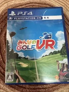 PS4 みんなのゴルフ VR