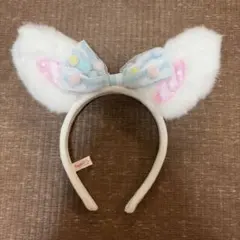 サンリオ カチューシャ ホワイト ウィッシュミーメル