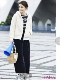 フリース ブルゾン