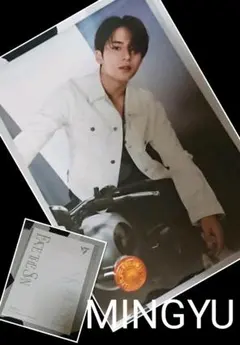 SEVENTEEN  FACE THE SUN  ミンギュ ポストカード