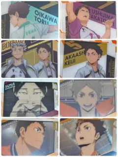 ハイキュー!! ウエハースカード