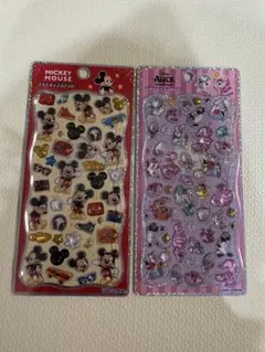 プチドロ シール ディズニー ミッキー アリス