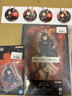ゆ*。様 一番くじ ホロライブ Villan Style 大神ミオ 4点セット