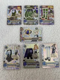 アイカツ！カード　全身セット　LoriGothic ロリゴシック