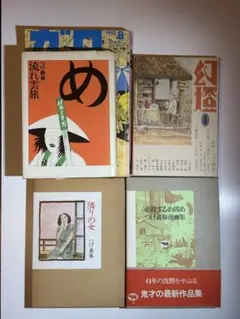 つげ義春資料集成　限定版北冬書房 直筆署名入　箱帯発行のお知らせ付➕️ネジ式人形 つげ義春資料集成 限定版北冬書房 直筆署名入 箱帯発行のお知らせ付