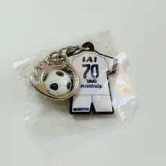 清水エスパルス　ガチャ　高木践選手　アウェイユニフォームキーホルダー