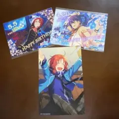 あんさんぶるスターズ 月永レオ 神崎颯馬 ポストカード