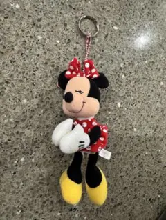 ミニーマウス　キーホルダー