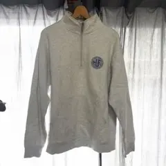 HUF グレー ジップアップ トレーナー XL お値下げ交渉承ります。