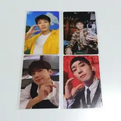 SEVENTEEN ウォヌ トレカ 4点セット