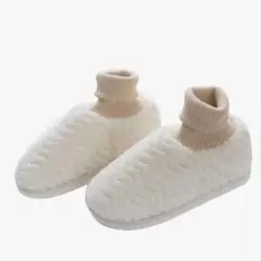 レディース スリッパ 暖かい ハウスシューズ 室内 屋外 滑り止め 冬用