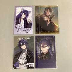 わんにゃん ボイス メタル UnchartedSpheres チェキ 長尾景