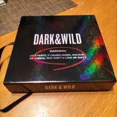 BTS DARK & WILD アルバム