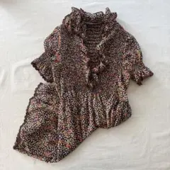 HYSTERIC GLAMOUR シフォンワンピース