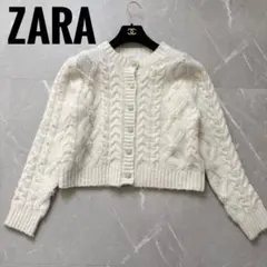 パール ニット カーディガン