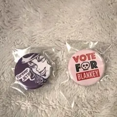 BLANKEY JET CITY 缶バッジ ブランキージェットシティ - メルカリ