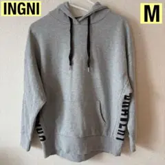 ★INGNI★メンズ★フーディー★M★グレー★